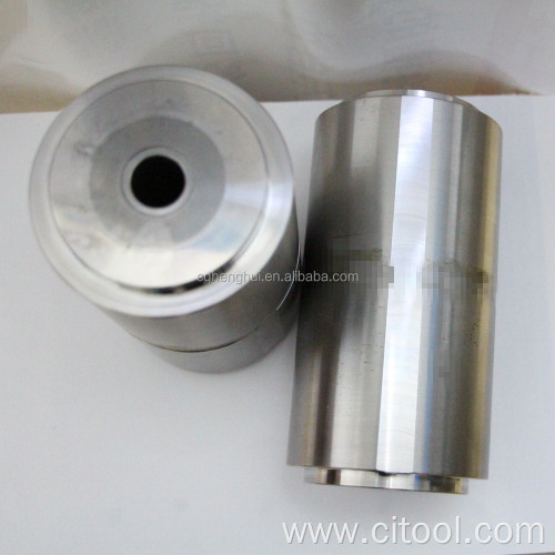 Tungsten carbide blow deep Master mold